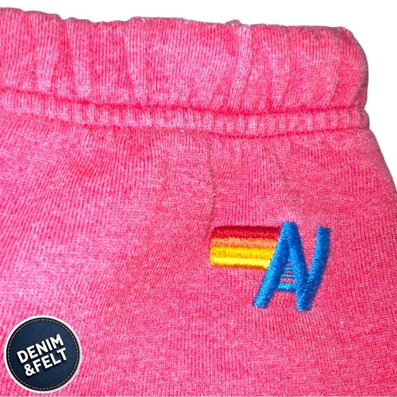 Aviator Nation VINTAGE Women’s Rainbow 5 Stripe
Sweatpants/Joggers | RARE!!🔥 - Picture 5 of 12